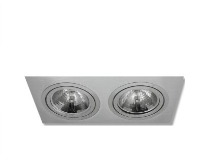 OPRAWA ALUMINIOWA PODWÓJNA KWADRATOWA AR111