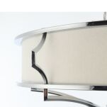 Plafon Stesso PL Cromo L Orlicki Design średnica 79 cm - 3