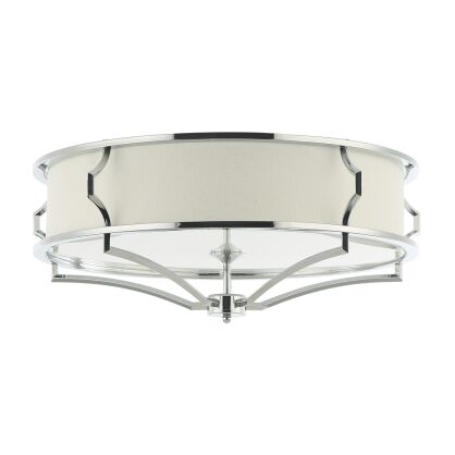 Plafon Stesso PL Cromo L Orlicki Design średnica 79 cm