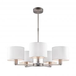 Lampa sufitowa DALEY matowy nikiel ENDON LIGHTING 60257 