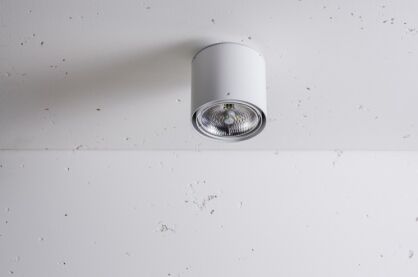 Oprawa natynkowa Nex 1 NT 50W Labra 3.0405 tuba techniczna ruchome oczko QR111 różne kolory wykończenia