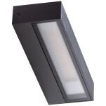 Lampa zewnętrzna COSEL AZ4354 Azzardo szara 2x LED nowoczesna  - 2