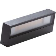 Lampa zewnętrzna COSEL AZ4354 Azzardo szara 2x LED nowoczesna 