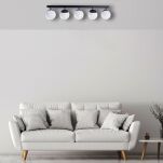 Lampa sufitowa SFERA MILAGRO 5xE14 MLP8859   - 2