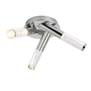 Lampa sufitowa ESSENCE CHROM 3 źródła światła ENDON LIGHTING 70254  