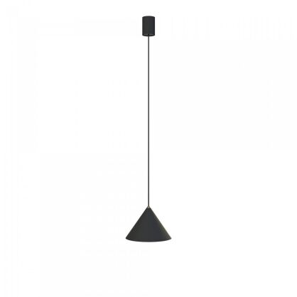 Lampa wisząca Zenith GU10 czarna 7996