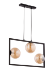 Lampa wisząca COSMIC 32122 SIGMA BURSZTYNOWA  - 2
