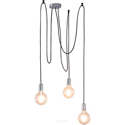 Lampa wisząca   STUDIO chrom 3lt  ENDON LIGHTING 76576  