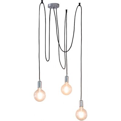 Lampa wisząca   STUDIO chrom 3lt  ENDON LIGHTING 76576  