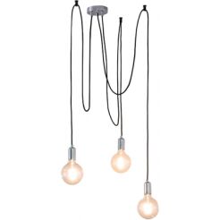 Lampa wisząca   STUDIO chrom 3lt  ENDON LIGHTING 76576  