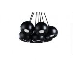 Lampa wisząca GULIA 7 BLACK czarna Azzardo AZ0635 - 3