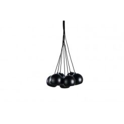 Lampa wisząca GULIA 7 BLACK czarna Azzardo AZ0635