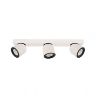 Oprawa sufitowa NUORA SPL-2855-3B-WH  Italux Nowoczesny potrójna biała