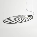 LAMPA wisząca LEHDET TH.001CZ THORO designerska  - 5