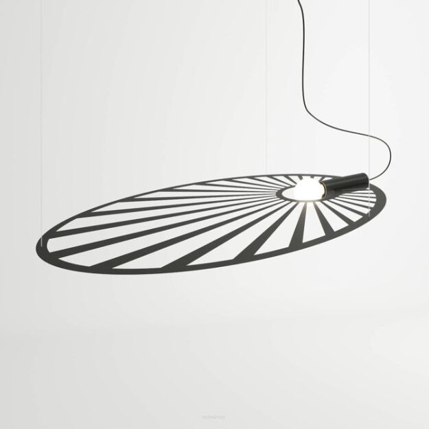 LAMPA wisząca LEHDET TH.001CZ THORO designerska 