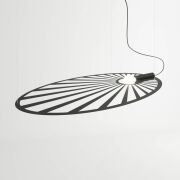 LAMPA wisząca LEHDET TH.001CZ THORO designerska 