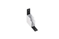 Łącznik ścienny INNER CORNER90 + FLEX do szyny magnetycznej TRACK MAGNETIC AZZARDO   - 2