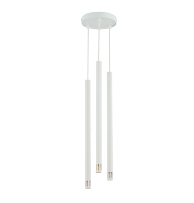 Lampa wisząca SOPEL LASER 33255 SIGMA 3x G9 biała