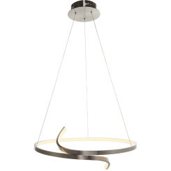 Lampa wisząca RAFE nikiel ENDON LIGHTING 81903 