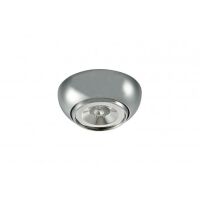 Lampa wpuszczana NEMO AZ3400 chrome okrągła ruchome źródło światła