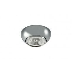 Lampa wpuszczana NEMO AZ3400 chrome okrągła ruchome źródło światła