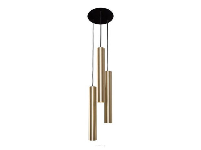 LAMPA WISZĄCA BRASS EYE L 8915 NOWODVORSKI 