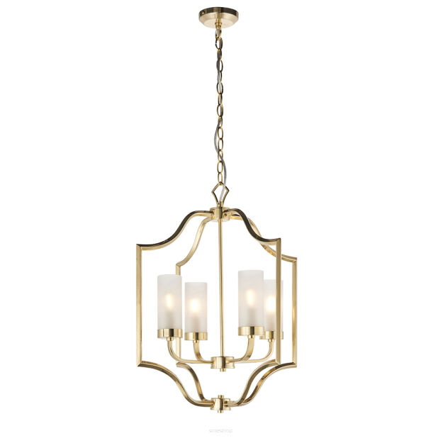 Lampa wisząca EDREA złota ENDON LIGHTING 81914   