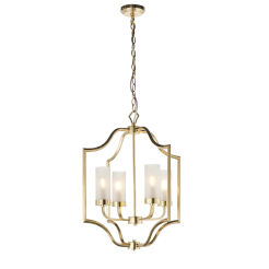 Lampa wisząca EDREA złota ENDON LIGHTING 81914   