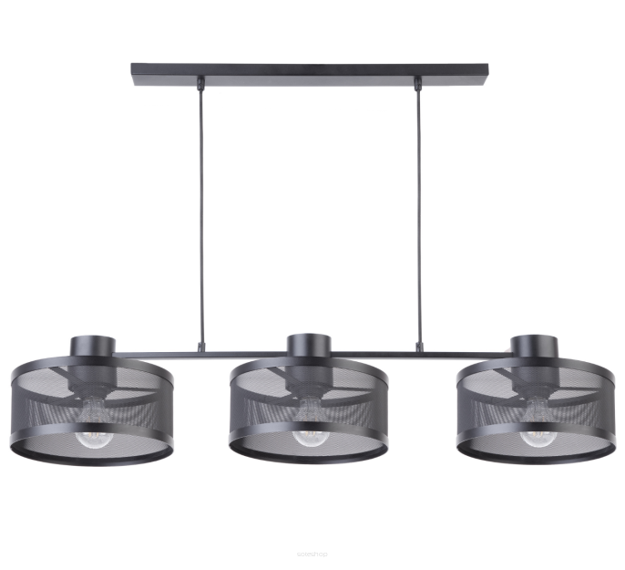 LAMPA WISZĄCA BONO 3 31900 SIGMA ażurowe klosze 