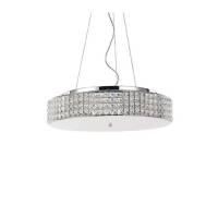 Lampa wisząca Roma 093048 NOWOCZESNY IP20  METAL / SZKŁO oprawa w stylu nowoczesnym Ideal Lux LAMPA WEWNĘTRZNA  