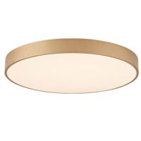 Lampa sufitowa plafon MARCELLO TOP 80 CCT SWITCH WH złota Azzardo AZ5086