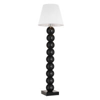 Lampa podłogowa FUDŻI 4059 Argon Gustowna 174 cm czarna podstawa