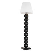 Lampa podłogowa FUDŻI 4059 Argon Gustowna 174 cm czarna podstawa
