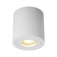 Lampa natynkowa RONDIP SL ACGU10-158  ZUMALINE BIAŁA TUBA IP44 