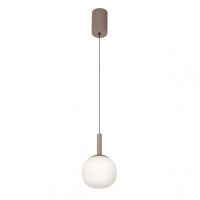 Lampa wisząca Montes PND-02217-1-BRO Italux