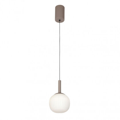 Lampa wisząca Montes PND-02217-1-BRO Italux