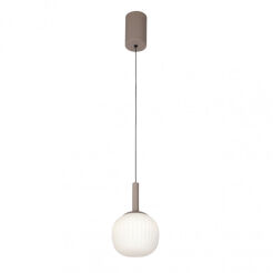 Lampa wisząca Montes PND-02217-1-BRO Italux