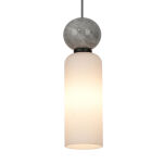 Lampa wisząca Santos PND-95331-6-BK Italux - 3