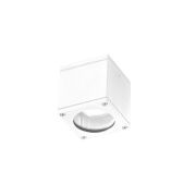 Lampa zewnetrzna  JOE SQUARE AZ3324 IP54  białą kostka wykonana z metalu i szkła