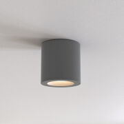 Oprawa sufitowa zewnętrzna KOS II Astro 1326041 SZARA tuba IP65