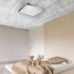 PLAFON KWADRATOWY ZUMA LINE SIERRA CEILING 12100006-SL chrom METAL - 2