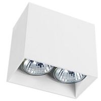 Lampa sufitowa GAP 9385 Nowodvorski Dwupunktowa biała