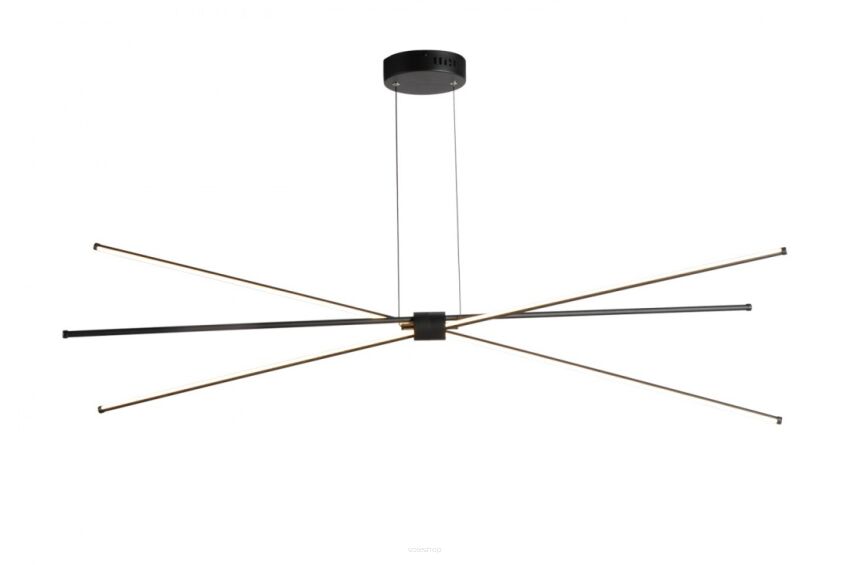 Lampa wisząca Jax pendant czarny/metal AZ3135