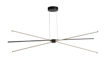 Lampa wisząca Jax pendant czarny/metal AZ3135