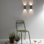 Kinkiet OSLO 160 LED jasnoszary z fakturą ASTRO LIGHTING 1298021  - 2