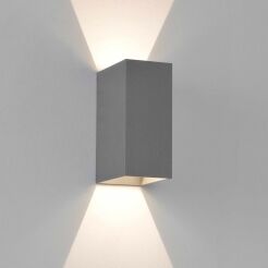 Kinkiet OSLO 160 LED jasnoszary z fakturą ASTRO LIGHTING 1298021 