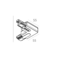 Łącznik kątowy L PRAWY LUB LEWY do Track 1F Basic Labra