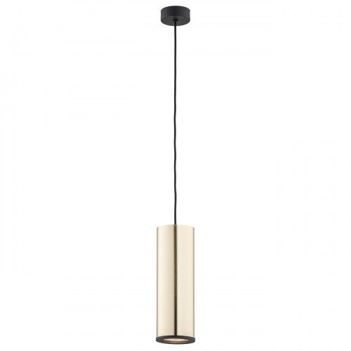 Lampa wisząca LINEA 4246 Argon tuba złota E27