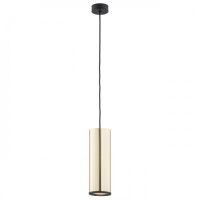 Lampa wisząca LINEA 4246 Argon tuba złota E27