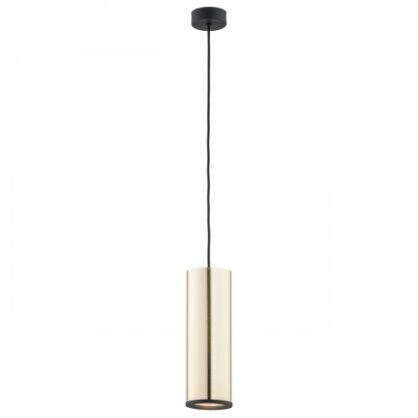 Lampa wisząca LINEA 4246 Argon tuba złota E27